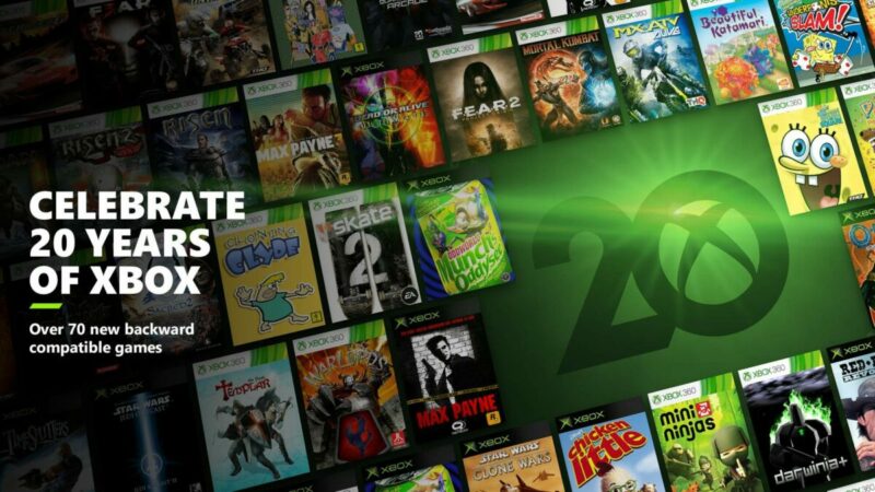 Xbox backward compatibility 76 game