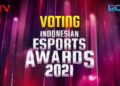 Berikut daftar pemenang indonesia esports awards 2021