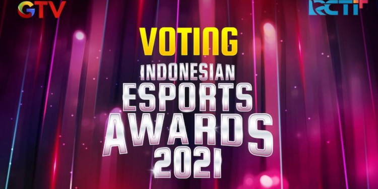 Berikut daftar pemenang indonesia esports awards 2021