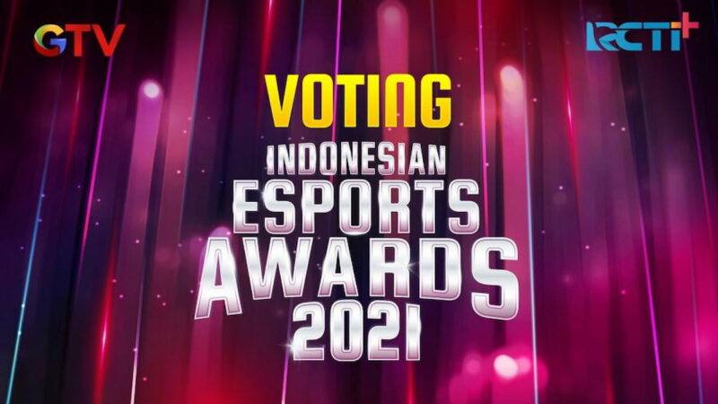 Berikut Daftar Pemenang Indonesia Esports Awards 2021