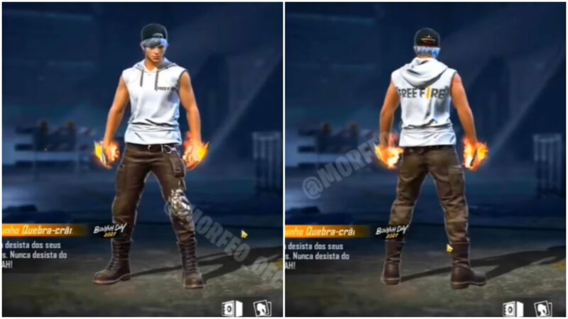 Cara Mendapatkan Skin Tinju Bone Fist FF Booyah Day 2021 di Event Faded Wheel