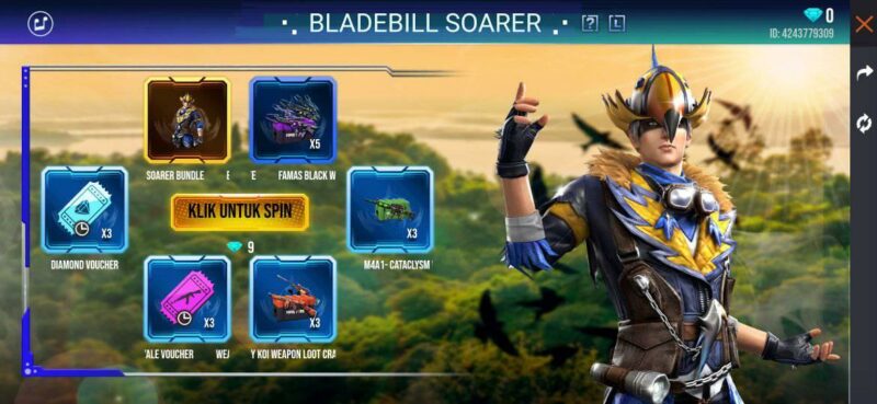 Bundle bladebill soarer ff