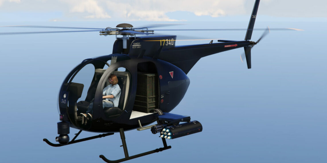 Cheat Helikopter GTA 5 dan Kendaraan Lain Gamedaim