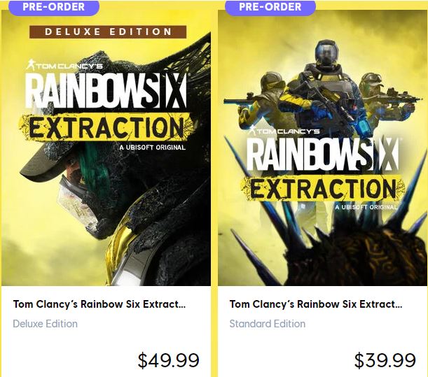  Rainbow Six Extraction Turun Harga Berkat Kritikan Dari Fans | Ubisoft