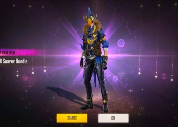 Cara mendapatkan bundle bladebill soarer ff di event hacker store