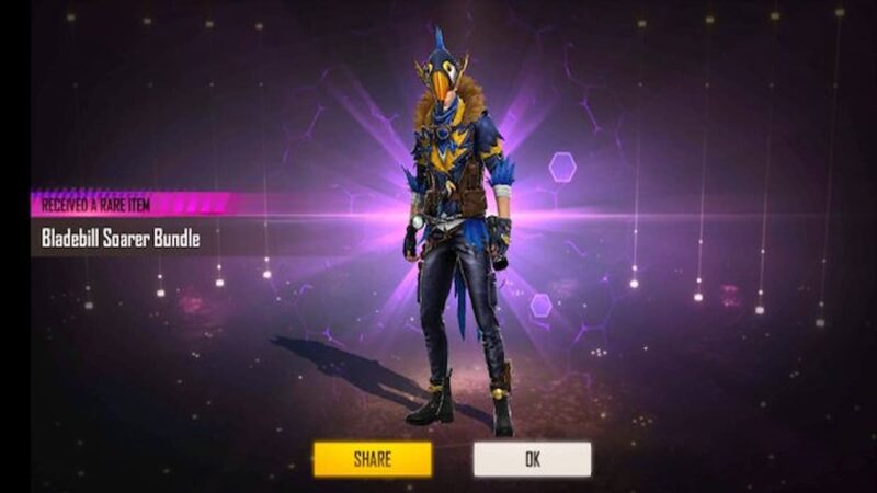 Cara Mendapatkan Bundle Bladebill Soarer Ff Di Event Hacker Store