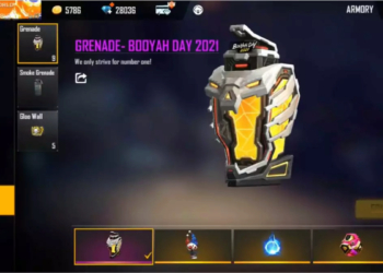 Cara mendapatkan grenade booyah day 2021 ff di web event booyah shoot