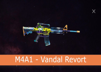 Cara mendapatkan m4a1 vandal revort ff di event update free fire november