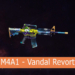 Cara mendapatkan m4a1 vandal revort ff di event update free fire november