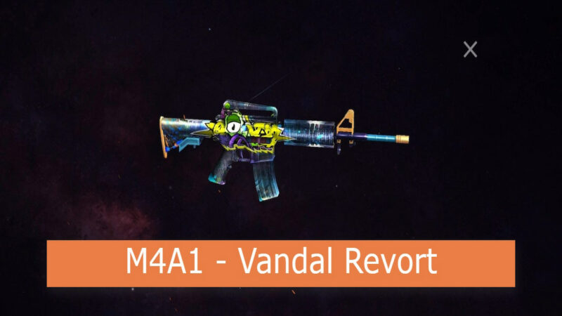 Cara Mendapatkan M4a1 Vandal Revort Ff Di Event Update Free Fire November