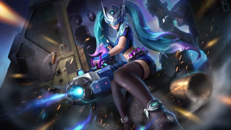Cara Mendapatkan Skin Layla Blue Spectre Mobile Legends