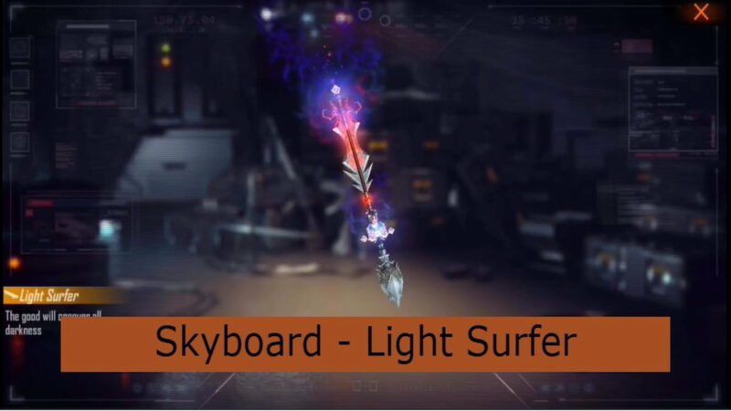 Cara Mendapatkan Skin Skyboard Light Surfer Di Event Update Ff (free Fire) November