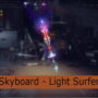 Cara mendapatkan skin skyboard light surfer di event update ff (free fire) november