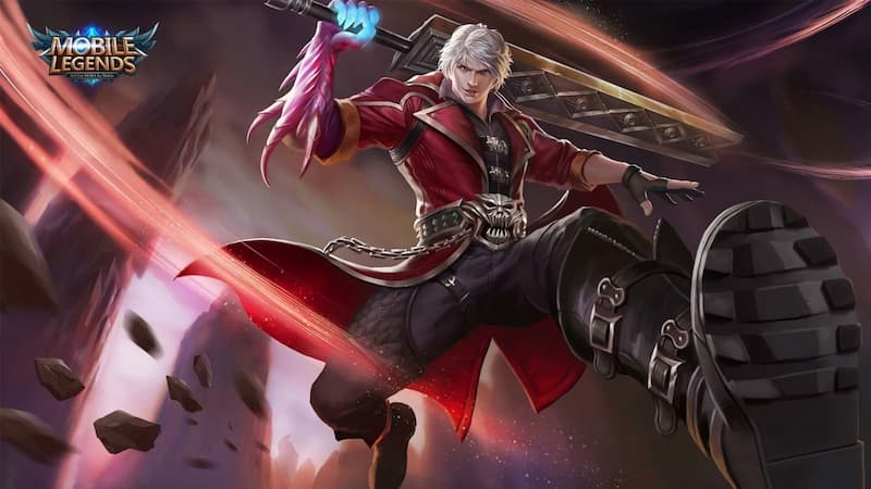 Dante mobile legends