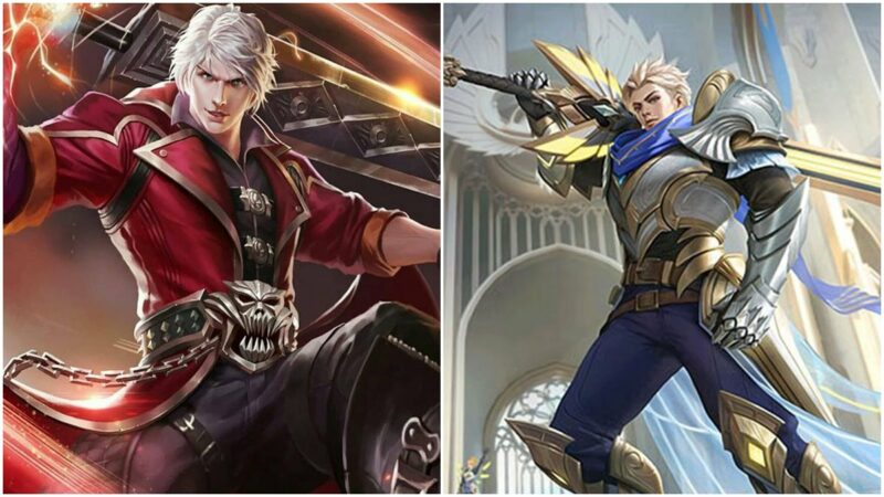 Dante dan alucard