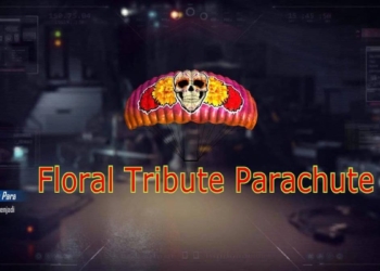 Dapatkan floral tribute parachute ff gratis dalam event pahlawan booyah