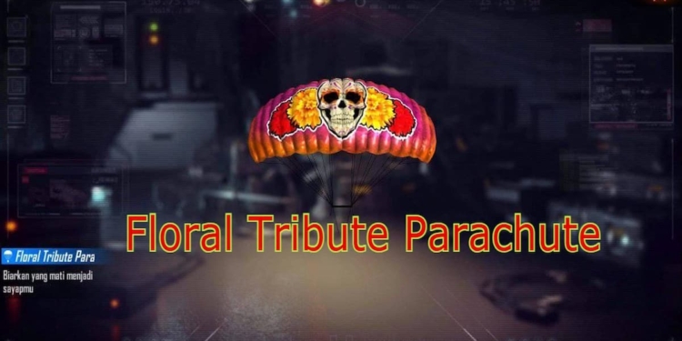 Dapatkan floral tribute parachute ff gratis dalam event pahlawan booyah