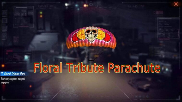 Dapatkan Floral Tribute Parachute Ff Gratis Dalam Event Pahlawan Booyah