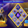 Dapatkan hadiah bundle sunscale serpent ff di event gaming dice