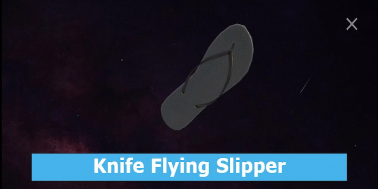 Dapatkan knife flying slipper ff dari event bonus top up diamond