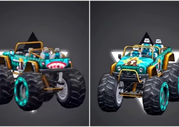 Dapatkan monster truck poker monarch ff dari bonus pre order elite pass season 43