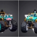 Dapatkan monster truck poker monarch ff dari bonus pre order elite pass season 43