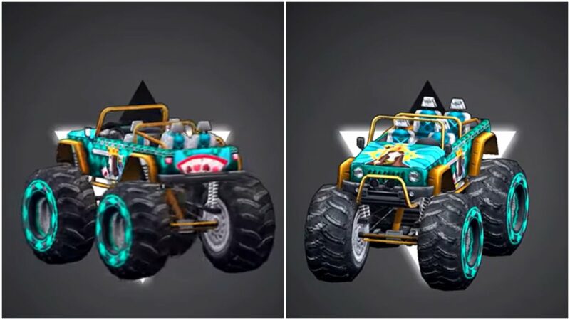 Dapatkan Monster Truck Poker Monarch Ff Dari Bonus Pre Order Elite Pass Season 43