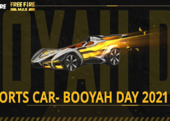 Dapatkan skin sport car ff mclaren booyah day 2021 secara gratis