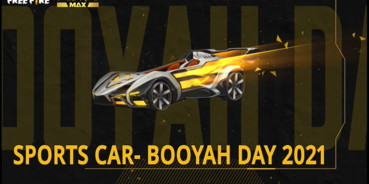 Dapatkan skin sport car ff mclaren booyah day 2021 secara gratis