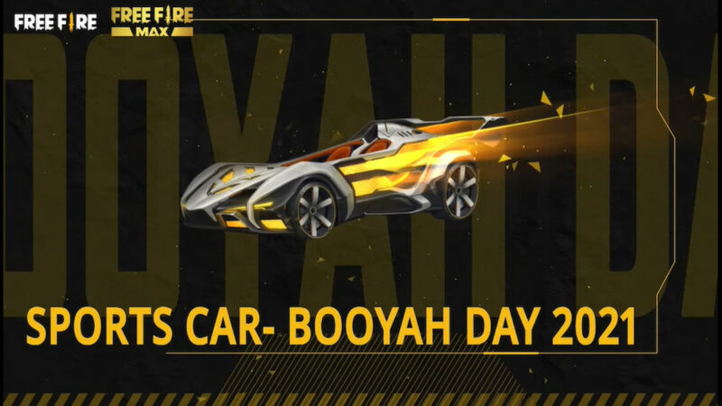 Dapatkan Skin Sport Car Ff Mclaren Booyah Day 2021 Secara Gratis