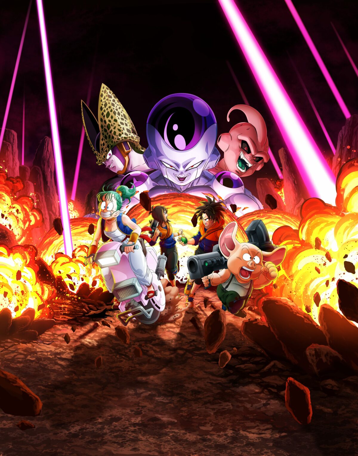 Dragon ball the breakers steam фото 70