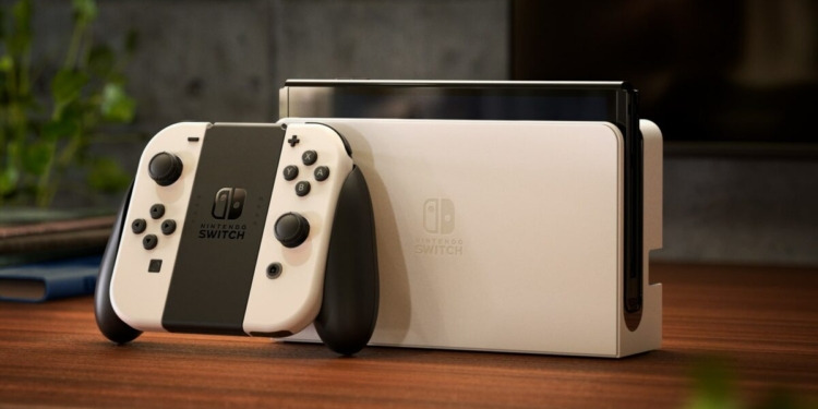 Produksi nintendo switch kekurangan semikonduktor