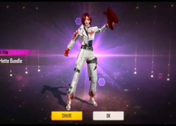 Event diamond royale ff hadirkan hadiah bundle doctor scarlette