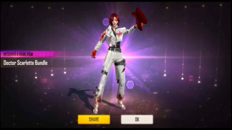 Event Diamond Royale Ff Hadirkan Hadiah Bundle Doctor Scarlette