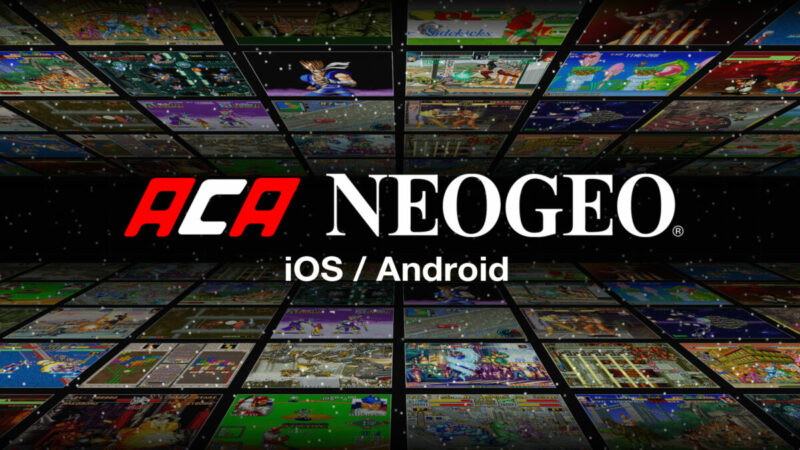 SNK Bawa 3 Game Klasiknya ke Mobile Dengan ACA NEOGO | SNK