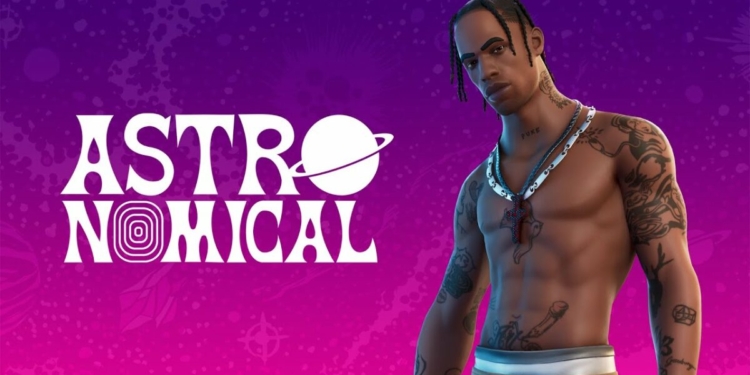 Fortnite hapus skin dan kosmetik travis scott dari penjualan | fortnite