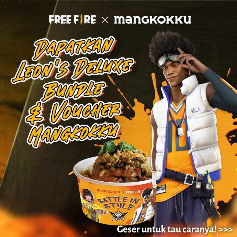 Free fire x mangkokku