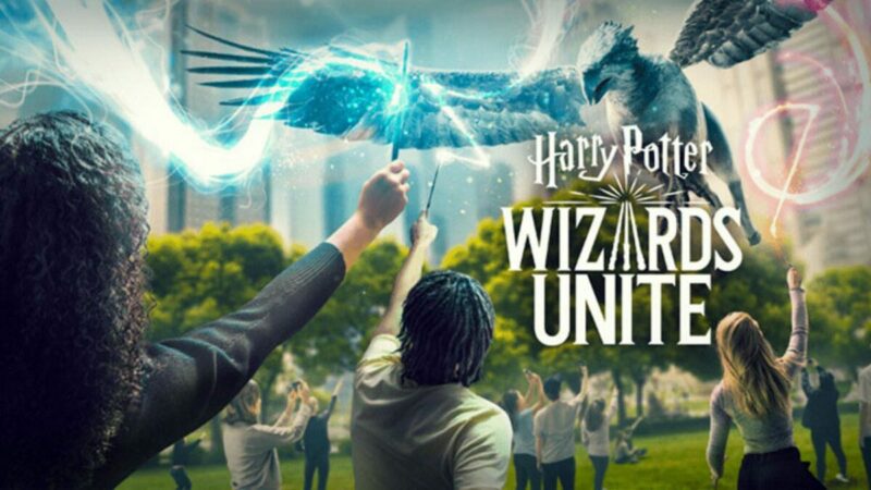 Game AR Buatan Niantic, Harry Potter: Wizards Unite Tutup Usia | Niantic