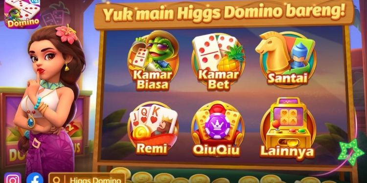 Download higgs domino rp apk (bundle x8 speeder) versi terbaru