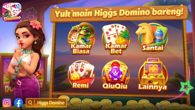 Download Higgs Domino RP APK (Bundle X8 Speeder) Versi Terbaru