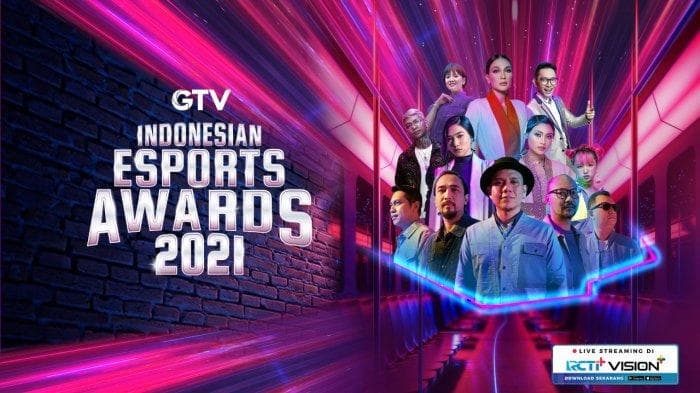 Daftar Pemenang Indonesia Esports Award 2021