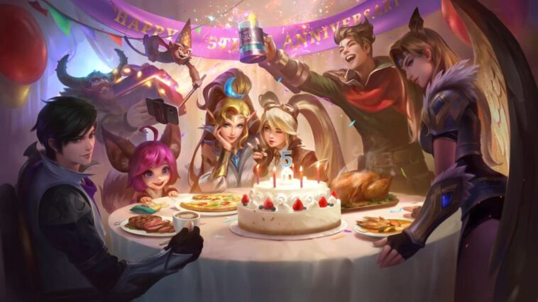 Inilah Hero Pertama Yang Hadir Di Mobile Legends