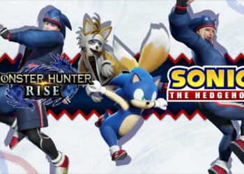 Monster hunter rise kolaborasi dengan sonic the hedgehog | capcom