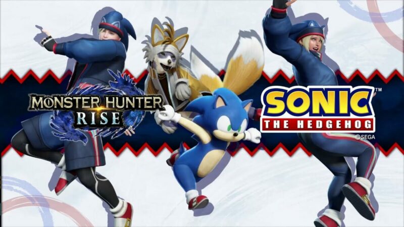 Monster Hunter Rise Kolaborasi Dengan Sonic the Hedgehog | Capcom