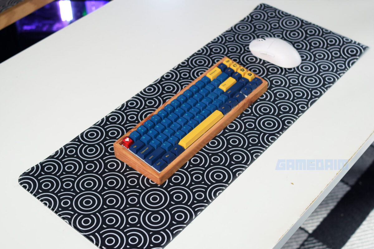 Review Mousepad Custom dari Galatix: Berkualitas dan Estetis!