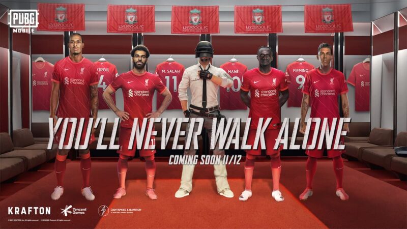 Pubg Mobile Jalin Kolaborasi Dengan Klub Sepakbola Liverpool Fc