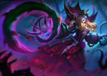 Bocoran tampilan revamp skin epic vexana, terlihat lebih anggun