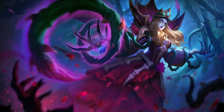 Bocoran tampilan revamp skin epic vexana, terlihat lebih anggun