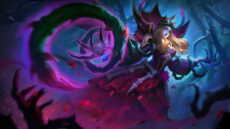 Bocoran Tampilan Revamp Skin Epic Vexana, Terlihat Lebih Anggun