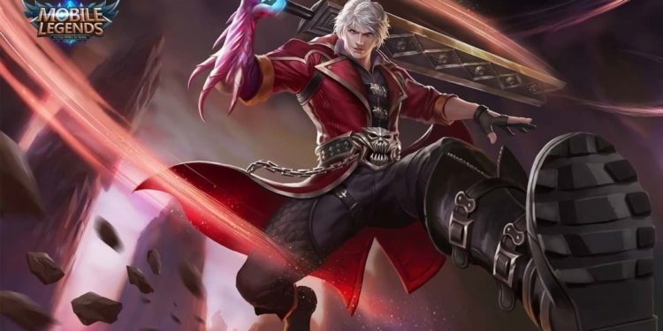 Siapa hero mobile legends yang dulunya bernama dante